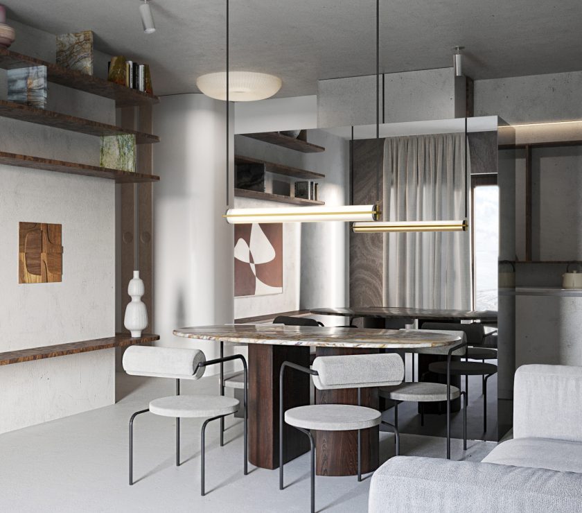 Piotr’s Apartments with interior design included