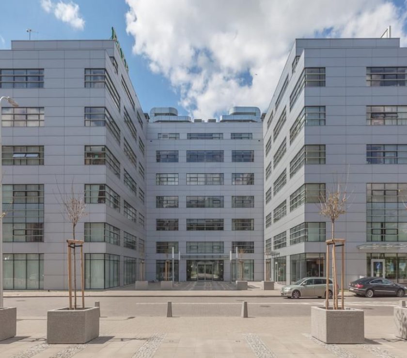 A PURCHASE OF SOLAR OFFICE BUILDING IN WARSAW