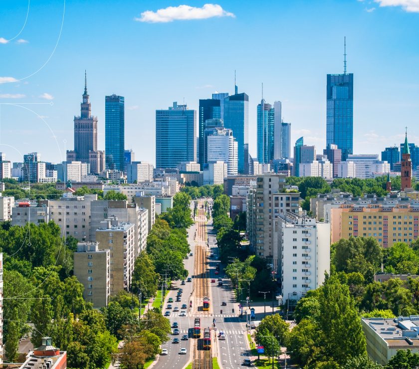 PURCHASES IN THE MOKOTÓW DISTRICT FOR NEW PROJECTS