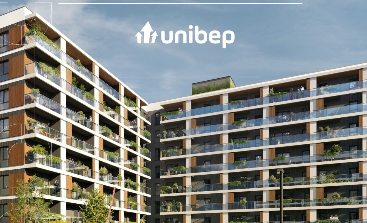 UNIBEP GROUP AS A GENERAL CONTRACTOR OF ESY FLORESY INVESTMENT PROJECT