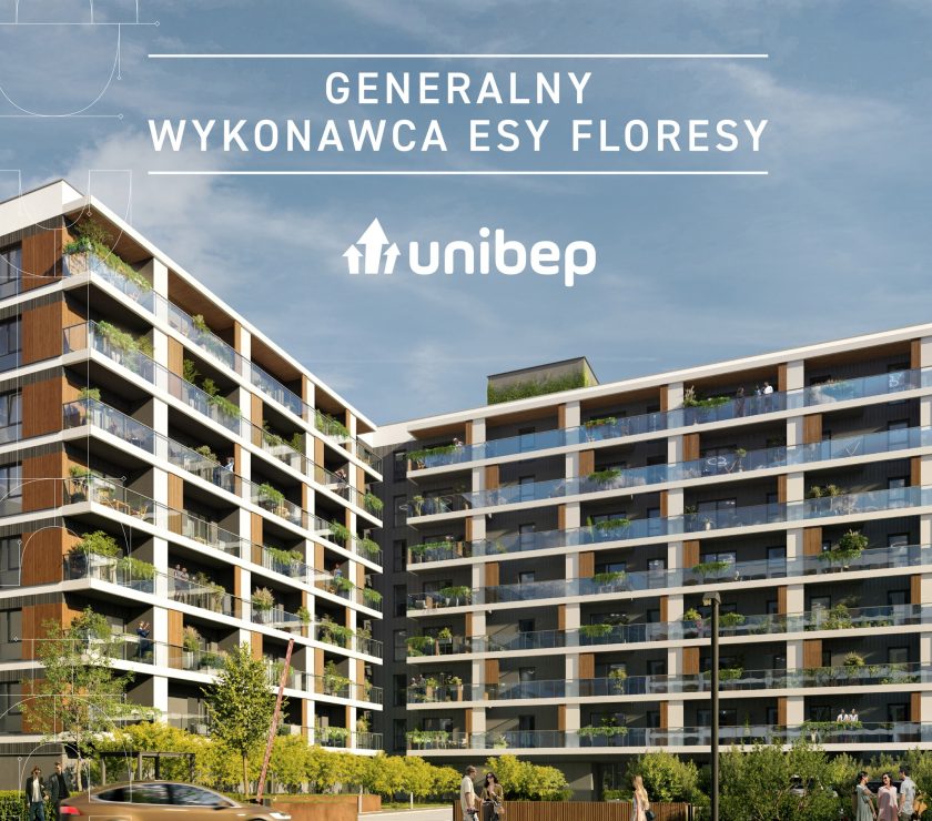 UNIBEP GROUP AS A GENERAL CONTRACTOR OF ESY FLORESY INVESTMENT PROJECT