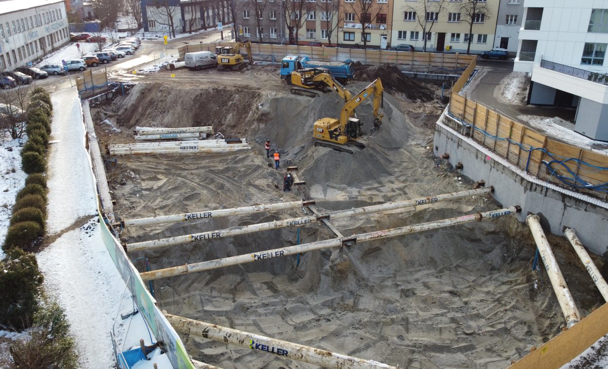 CONSTRUCTION OF PIOTRA 4 IN GDYNIA BEGINS