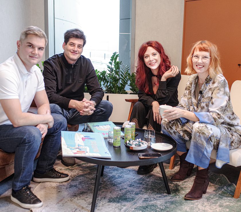 A CONSTRUCTIVE MEETING IN THE NA DACHU KULTURY PODCAST IN GDYNIA