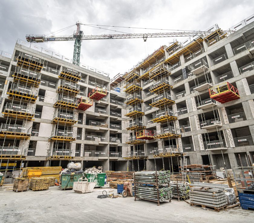 Esy Floresy: Zawrotny postęp prac na budowie!