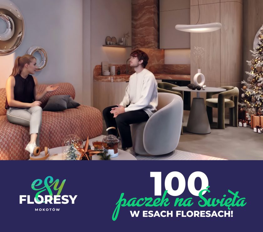 100 paczek na Święta w Esach Floresach!