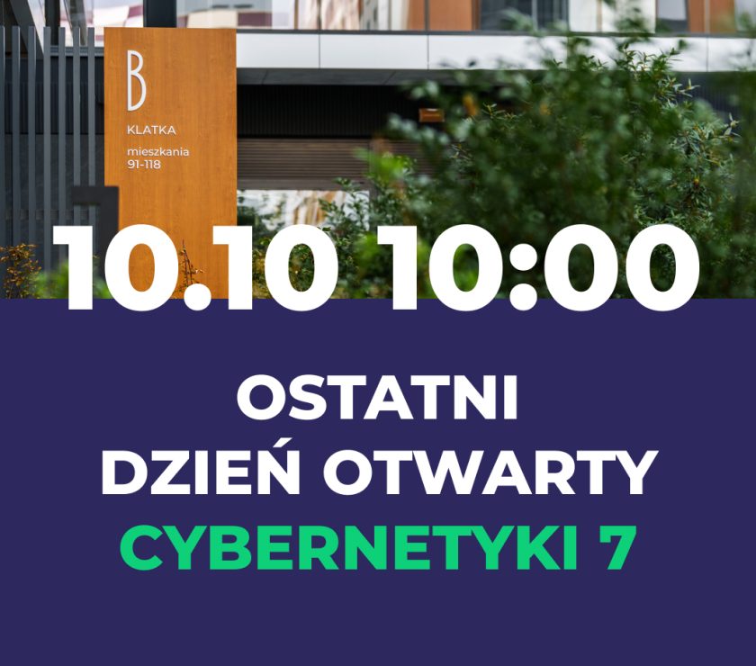 30 października – Ostatni Dzień Otwarty w Esach Floresach